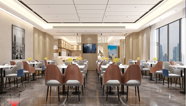 广州阿朵酒店（粤侨分店）自助餐厅