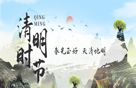 清明时节丨漫步青山外  思绪寄千里