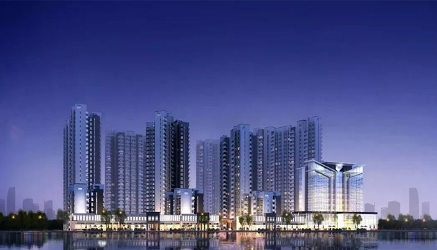 海丝东港蓝月
