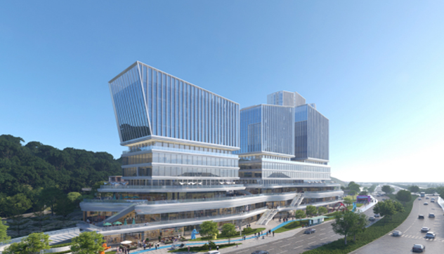 黄埔区KXC-I3-2地块（科学城站）项目A、B区