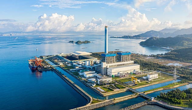 广东惠州平海发电厂1、2号（2X1000MW）机组
