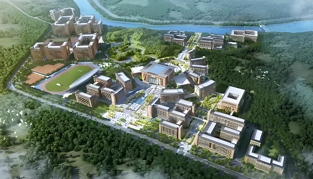 广州城建职业学院佛冈校区
