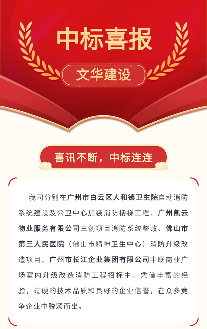 文华建设丨再接再厉  永葆初心
