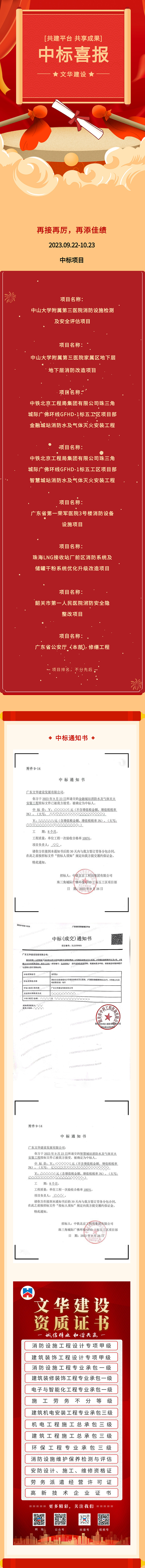 文华建设丨再挂再厉，再添佳绩！
